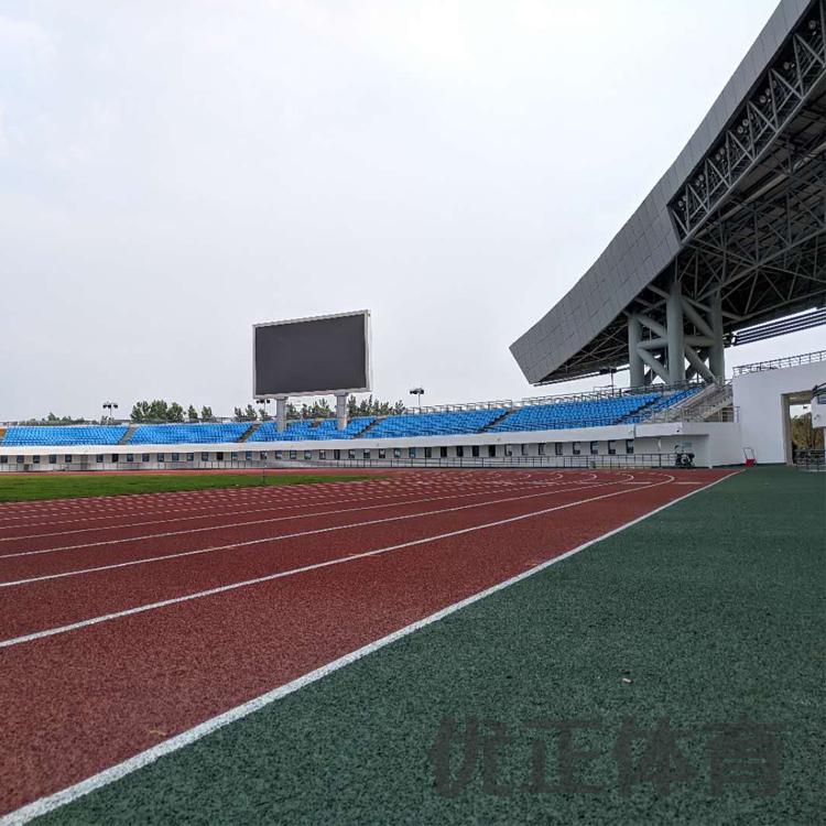 萨迦环保塑胶跑道